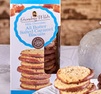 All Butter Milk Chocolate Coated Salted Caramel Biscuits