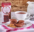 Milk Chocolate Coated Cranberry Biscuits