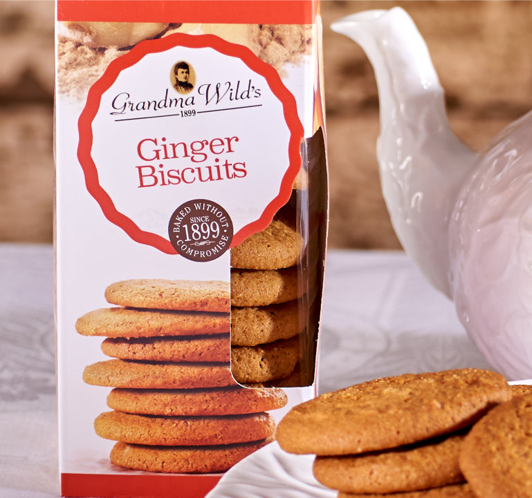 Ginger Biscuits
