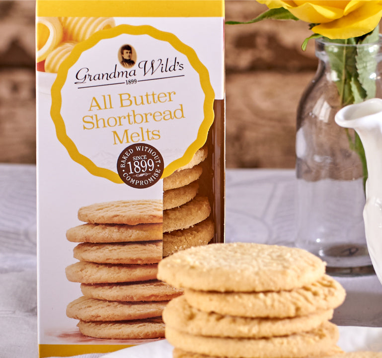 All Butter Shortbread Melts