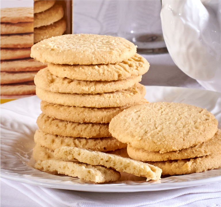 All Butter Shortbread Melts