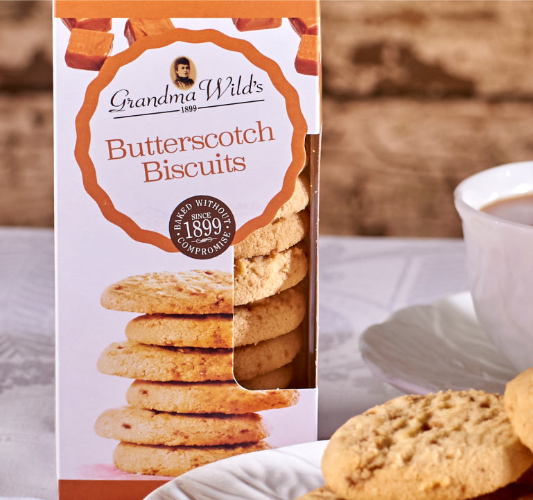 Butterscotch Biscuit