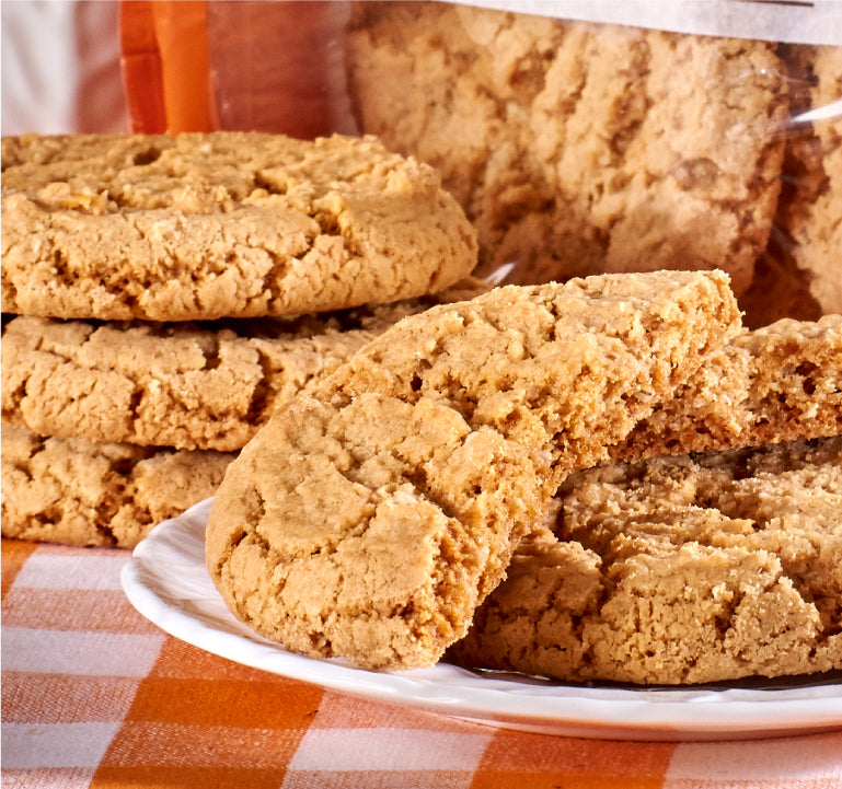 Stem Ginger and Lemon Cookies