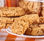 Stem Ginger and Lemon Cookies