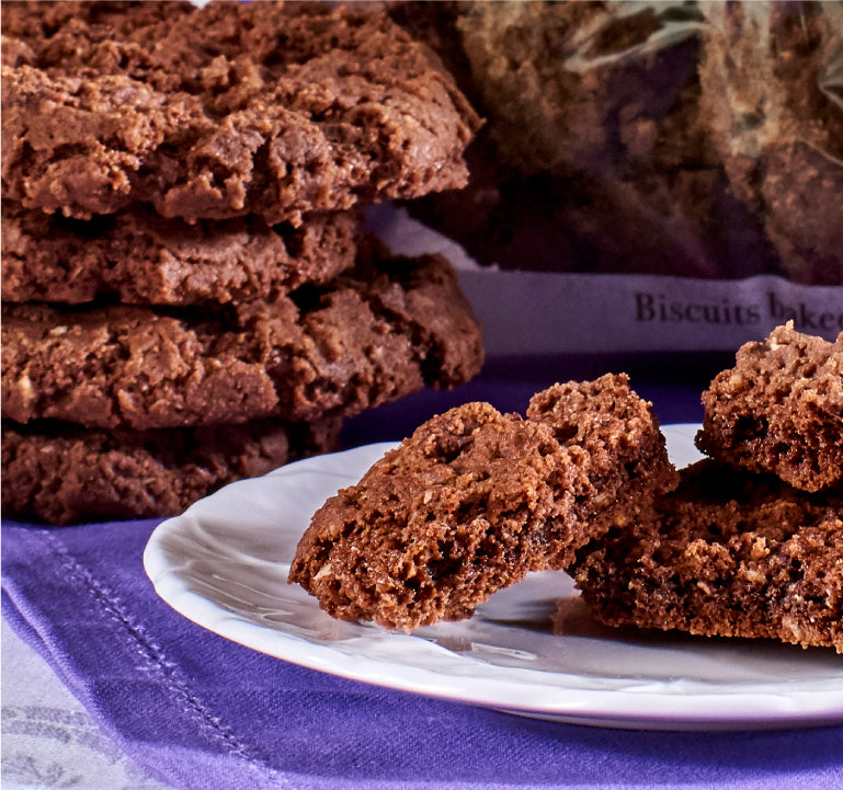 Double Chocolate Chip Biscuits