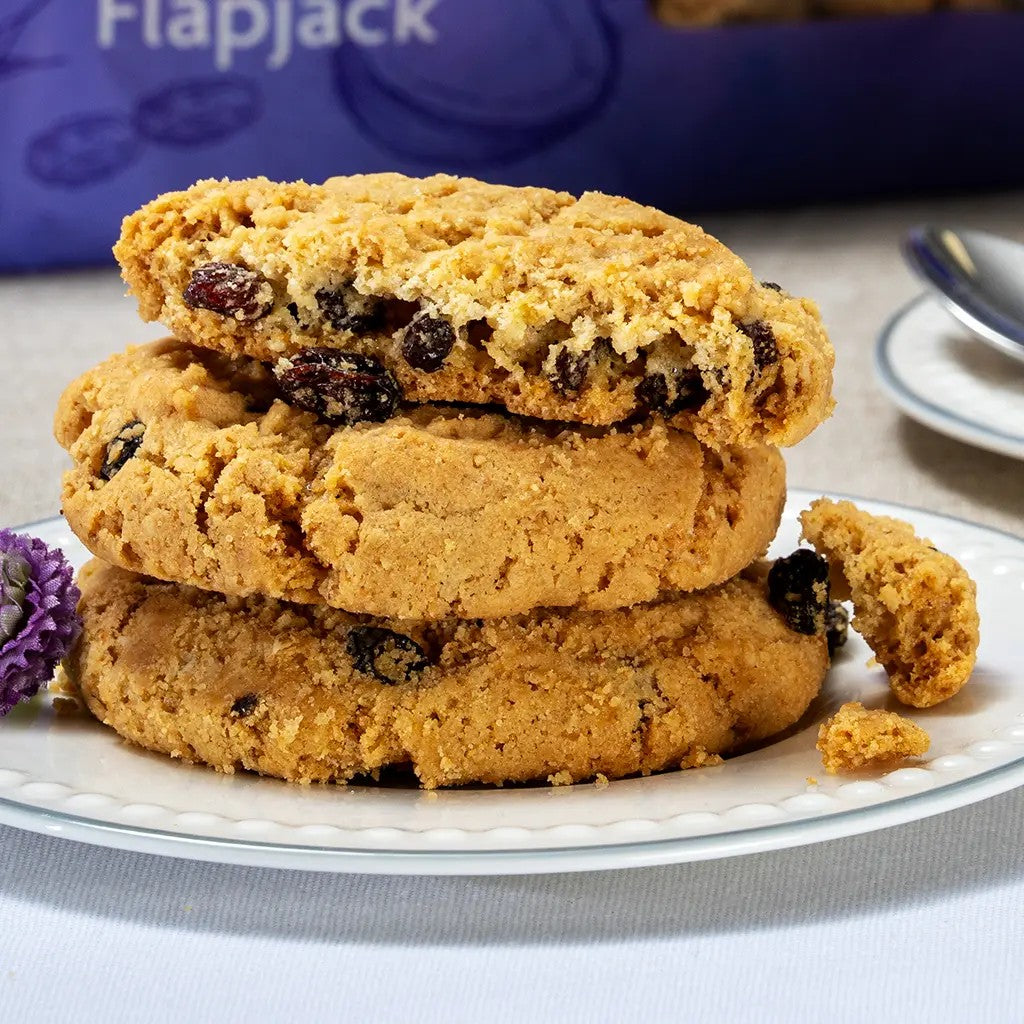 Fruit Flapjack Biscuits