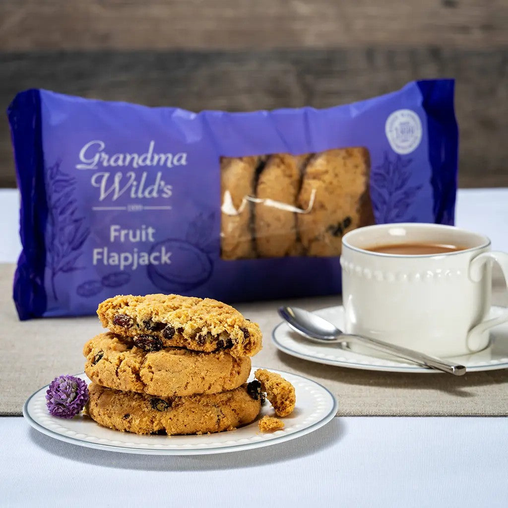 Fruit Flapjack Biscuits