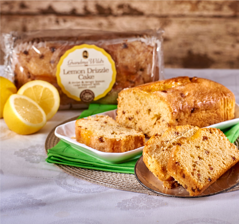 Lemon Drizzle Loaf Cake