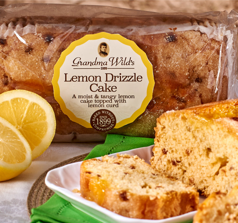 Lemon Drizzle Loaf Cake