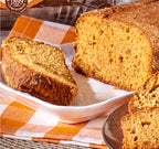 Stem Ginger Loaf Cake