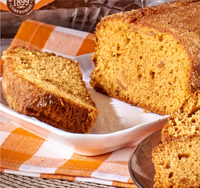 Stem Ginger Loaf Cake