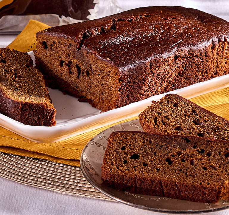 Sticky Ginger Loaf Cake