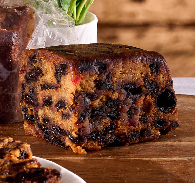 Sultana & Cherry Cake