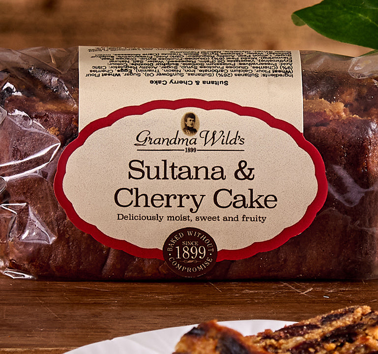 Sultana & Cherry Cake