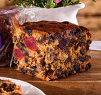 Rich Fruit Cake With Brandy