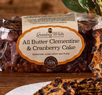 All Butter Clementine & Cranberry Fruit Cake