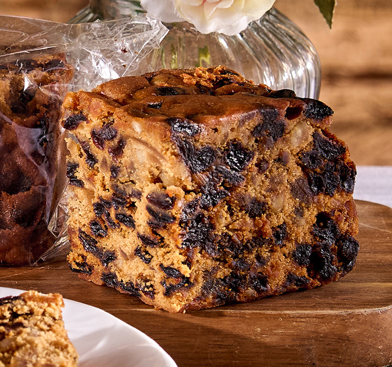 Rich Fruit Cake with Stem Ginger