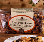 Rich Fruit Cake with Stem Ginger