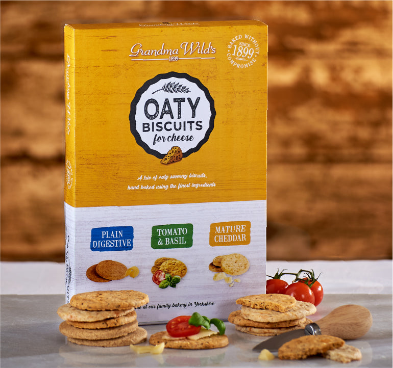 Oaty Biscuits Selection Box