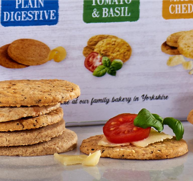 Oaty Biscuits Selection Box