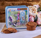 Embossed Garden Gate Tin