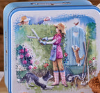 Embossed Garden Gate Tin