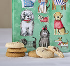 Embossed Dogs in Jumpers Tin