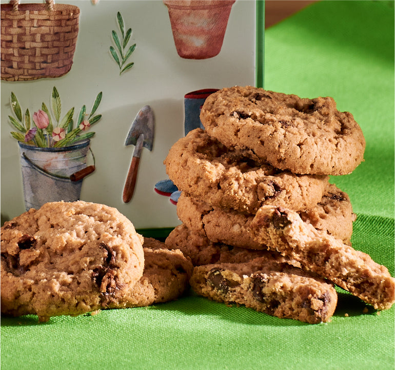 Embossed Pottering Garden Tin