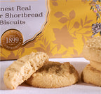 Victorian Floral Butter Shortbread Tin