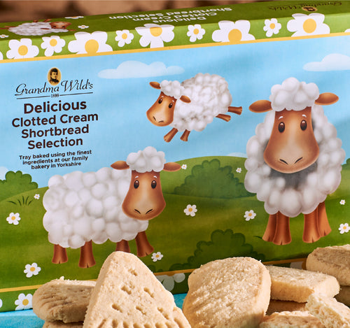 Spring Sheep & Lamb Box – Grandma Wild's
