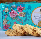 Victorian Floral Salted Caramel Tin