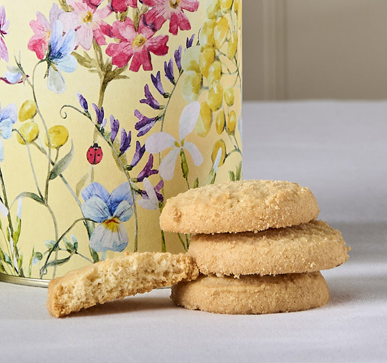 Wildflower Meadow Clotted Cream & Lemon Shortbread Tube