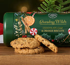 Embossed Christmas Candy Cane Cracker