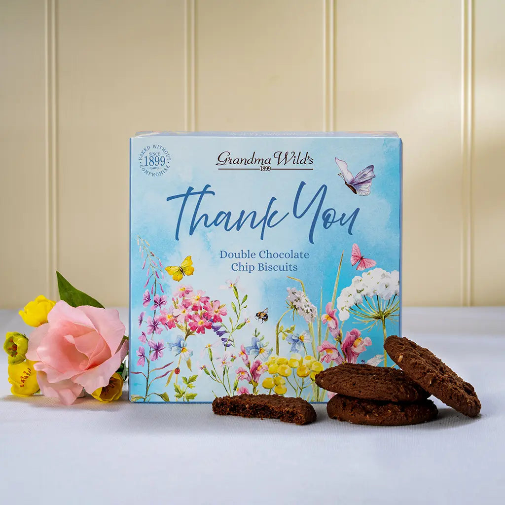 Wildflower Meadow Thank You Box