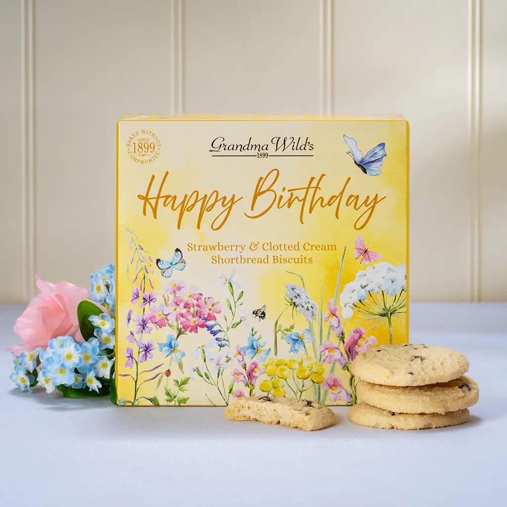 Wildflower Meadow Happy Birthday Box