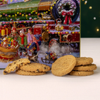 Santa Train Tin