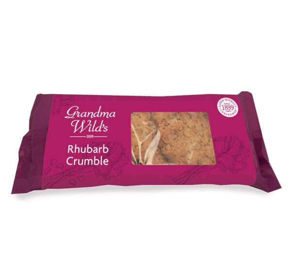 Rhubarb Crumble Cookies - Image 2