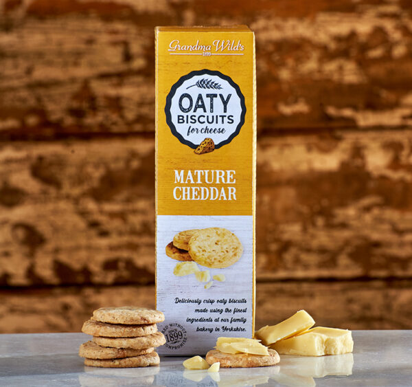 Oaty Biscuits Mature Cheddar