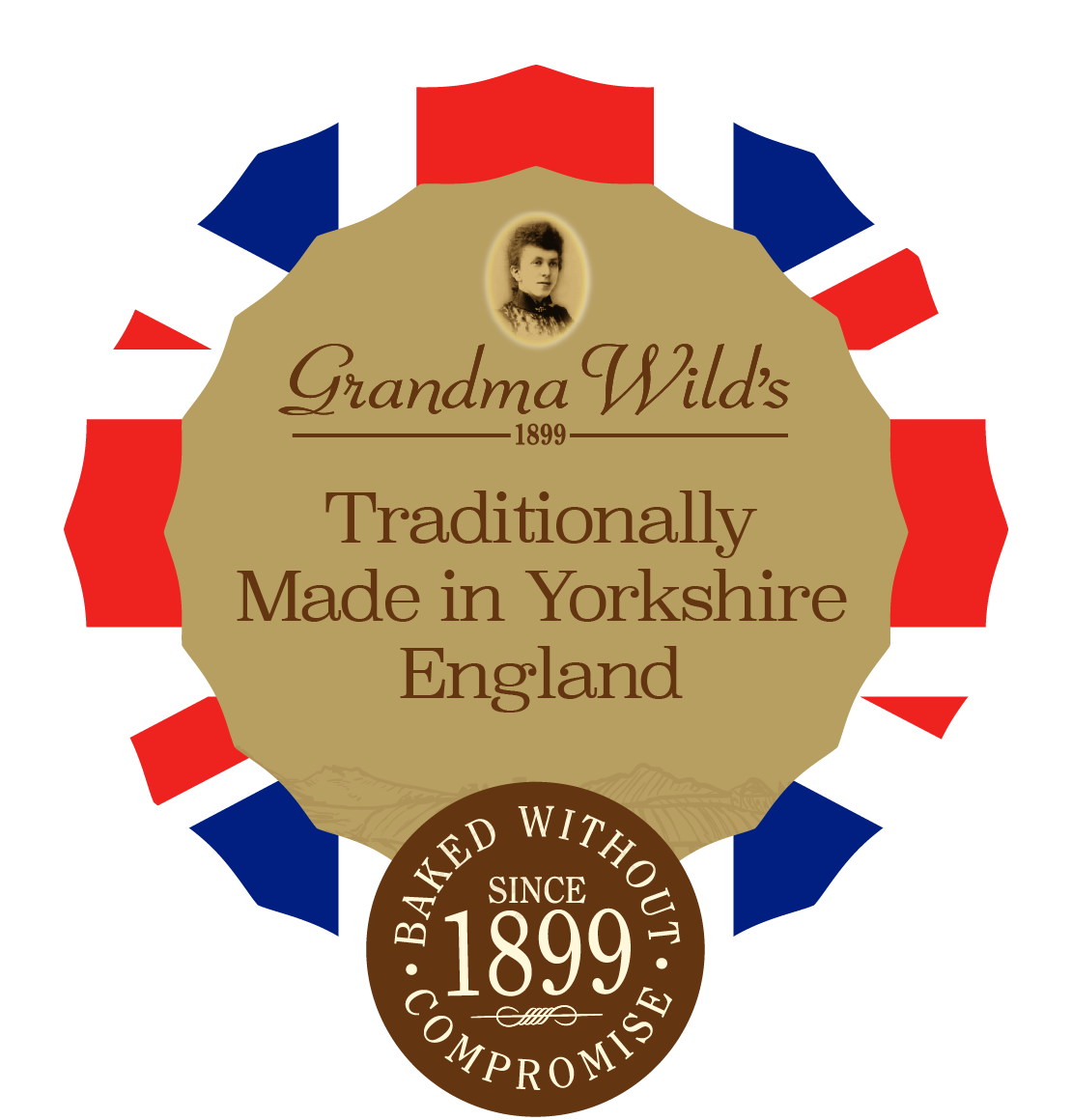 Traditionally made in Yorkshire, England