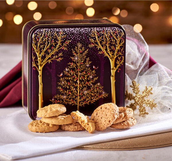 Embossed Tins - Grandma Wilds Biscuits