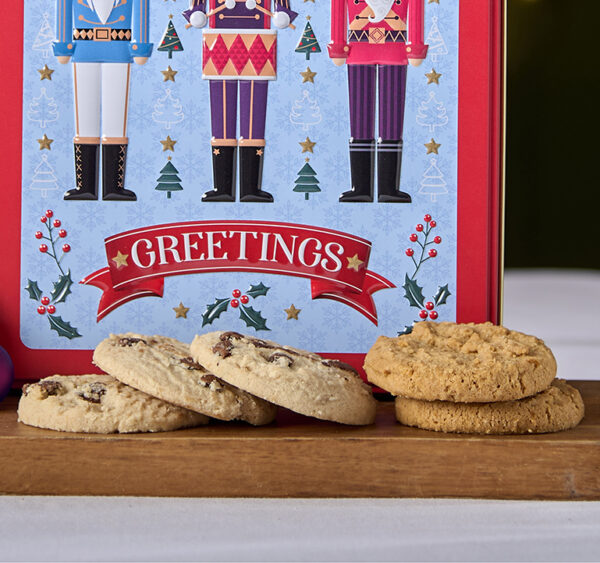 Embossed Nutcracker Tin - Image 3