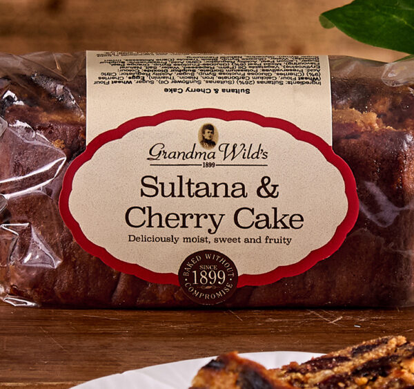 Sultana & Cherry Cake - Image 2