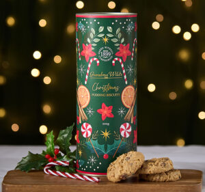 Christmas Candy Cane 200g Tube