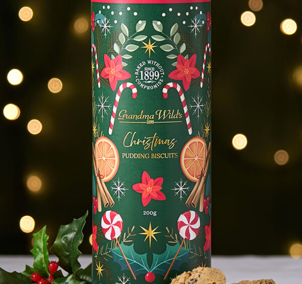 Christmas Candy Cane 200g Tube - Image 2