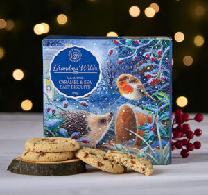 Hedgehog & Robin Box