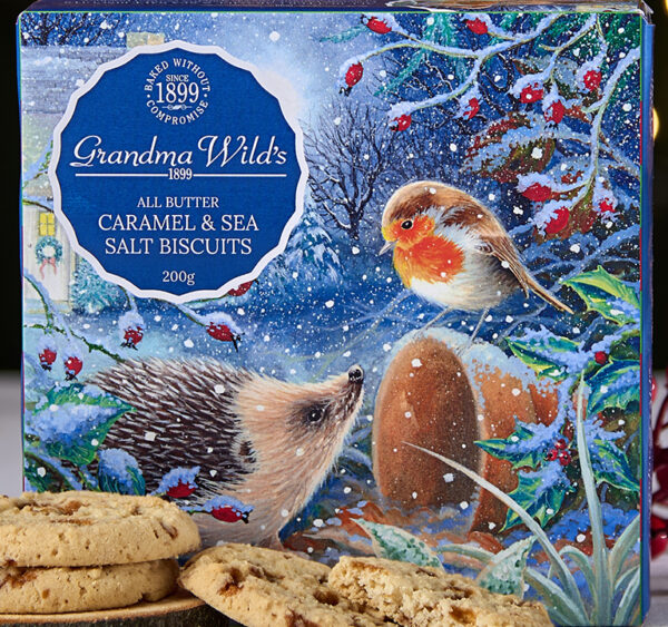 Hedgehog & Robin Box - Image 2