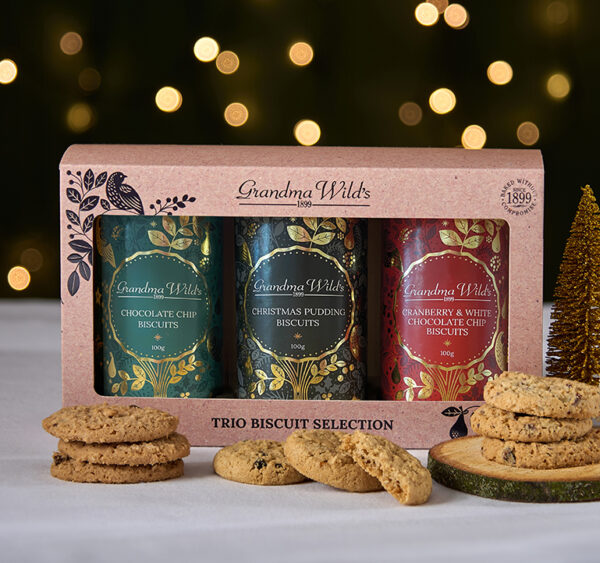 Partridge in a Pear Tree Trio Box