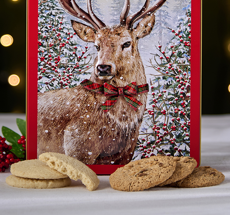 Embossed Highland Stag Tin - Image 3