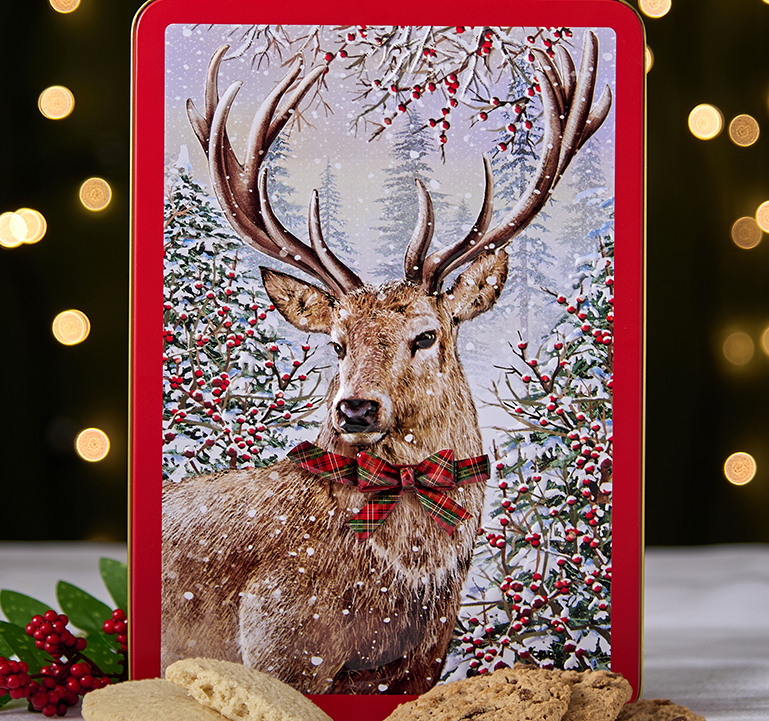 Embossed Highland Stag Tin - Image 2