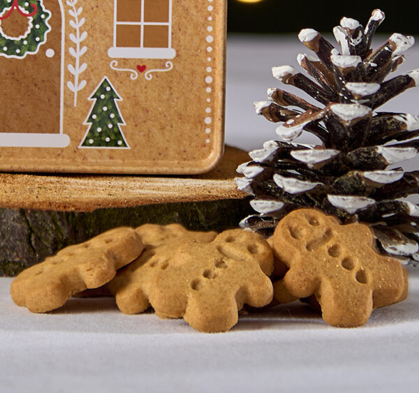 Gingerbread House Tin - Image 3